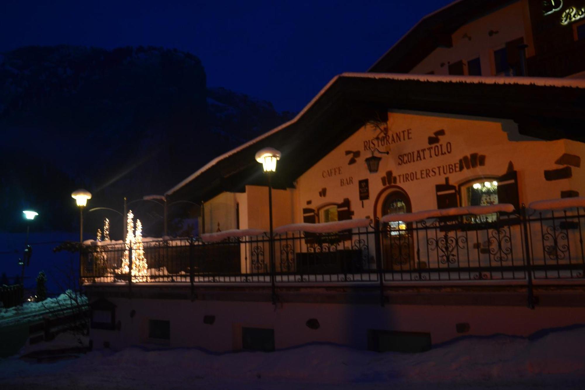 Hotel Scoiattolo Selva di Val Gardena Dış mekan fotoğraf