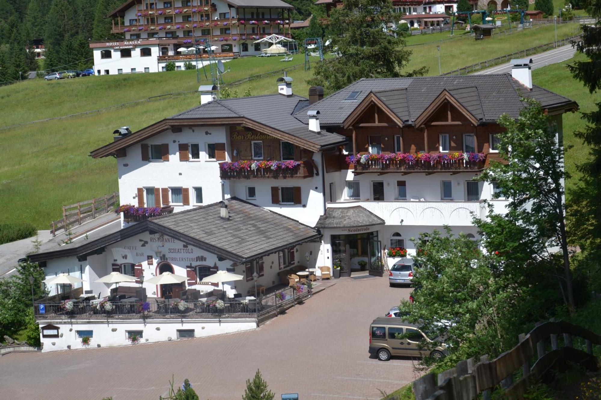 Hotel Scoiattolo Selva di Val Gardena Dış mekan fotoğraf
